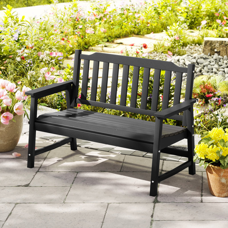Lark Manor??? High Quality HDPE Outdoor Bench | Wayfair